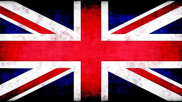 Britische Flagge