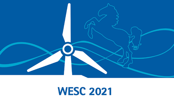 Logo of the WESC2021 conference